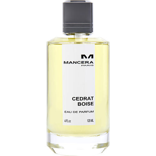 MANCERA CEDRAT BOISE by Mancera EAU DE PARFUM SPRAY 4 OZ *TESTER