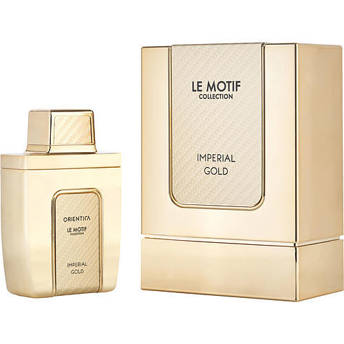 ORIENTICA LE MOTIF IMPERIAL GOLD by Orientica EAU DE PARFUM SPRAY 2.8 OZ