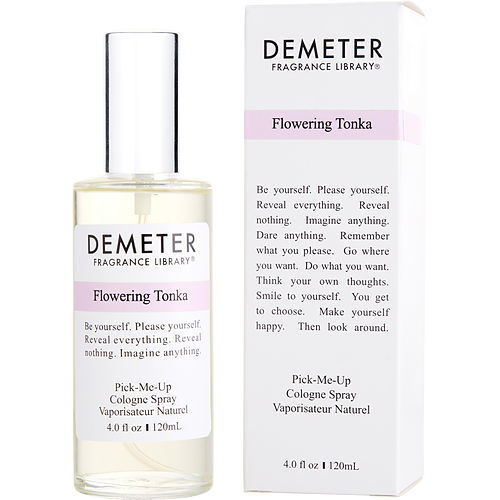 DEMETER FLOWERING TONKA by Demeter COLOGNE SPRAY 4 OZ