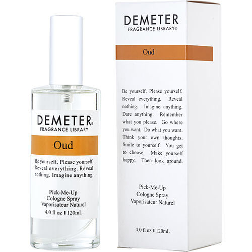DEMETER OUD by Demeter COLOGNE SPRAY 4 OZ