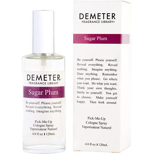 DEMETER SUGAR PLUM by Demeter COLOGNE SPRAY 4 OZ