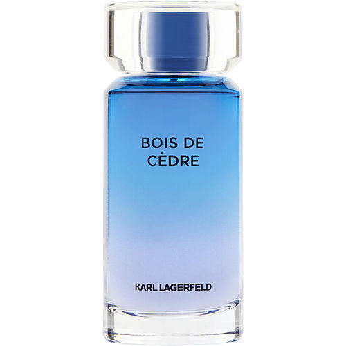 KARL LAGERFELD BOIS DE CEDRE by Karl Lagerfeld EDT SPRAY 3.4 OZ *TESTER