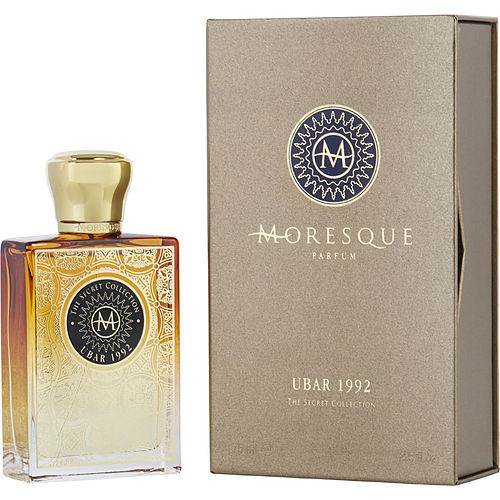 MORESQUE THE SECRET COLLECTION UBAR 1992 by Moresque EAU DE PARFUM SPRAY 2.5 OZ