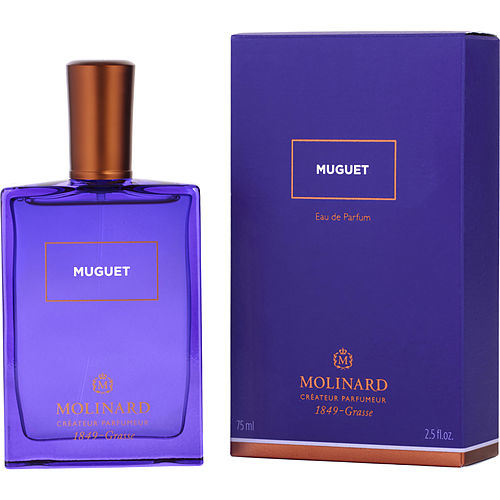 MOLINARD MUGUET by Molinard EAU DE PARFUM SPRAY 2.5 OZ (NEW PACKAGING)