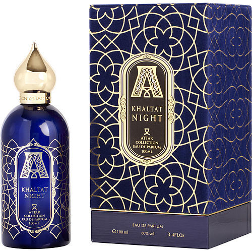 ATTAR KHALTAT NIGHT by Attar EAU DE PARFUM SPRAY 3.3 OZ