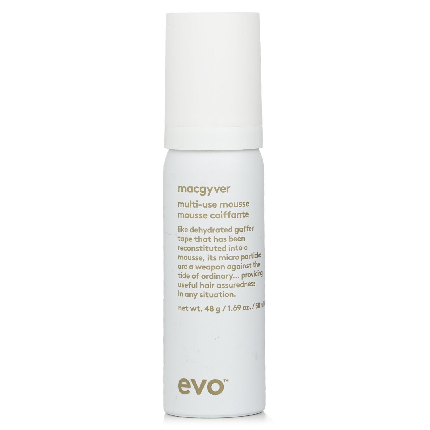EVO - (Aerosol) Macgyver Multi-Use Mousse 563024 50ml/1.69oz
