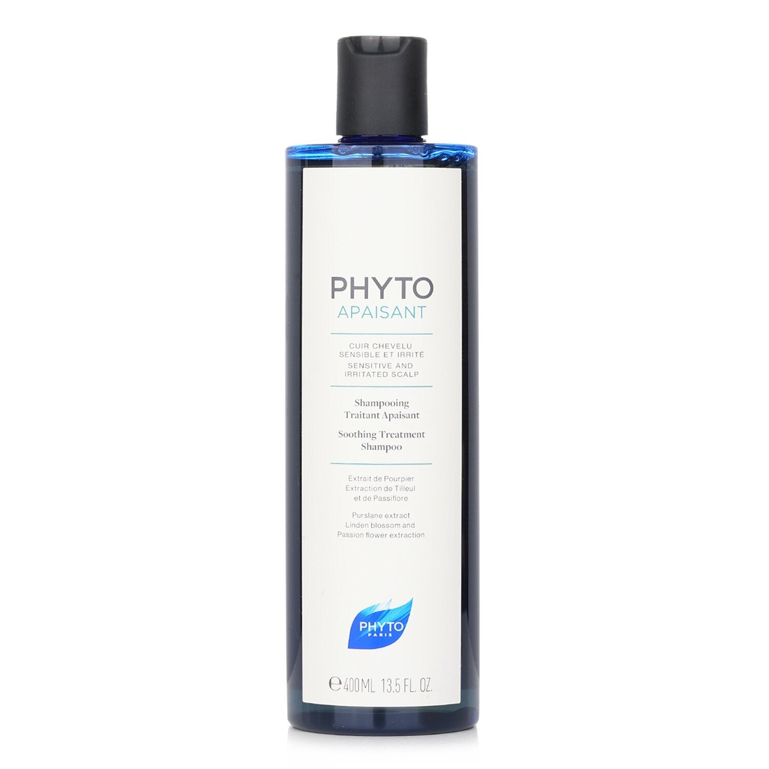 PHYTO - PhytoApaisant Soothing Treatment Shampoo (Sensitive and Irritated Scalp) 904043 400ml/13.5oz