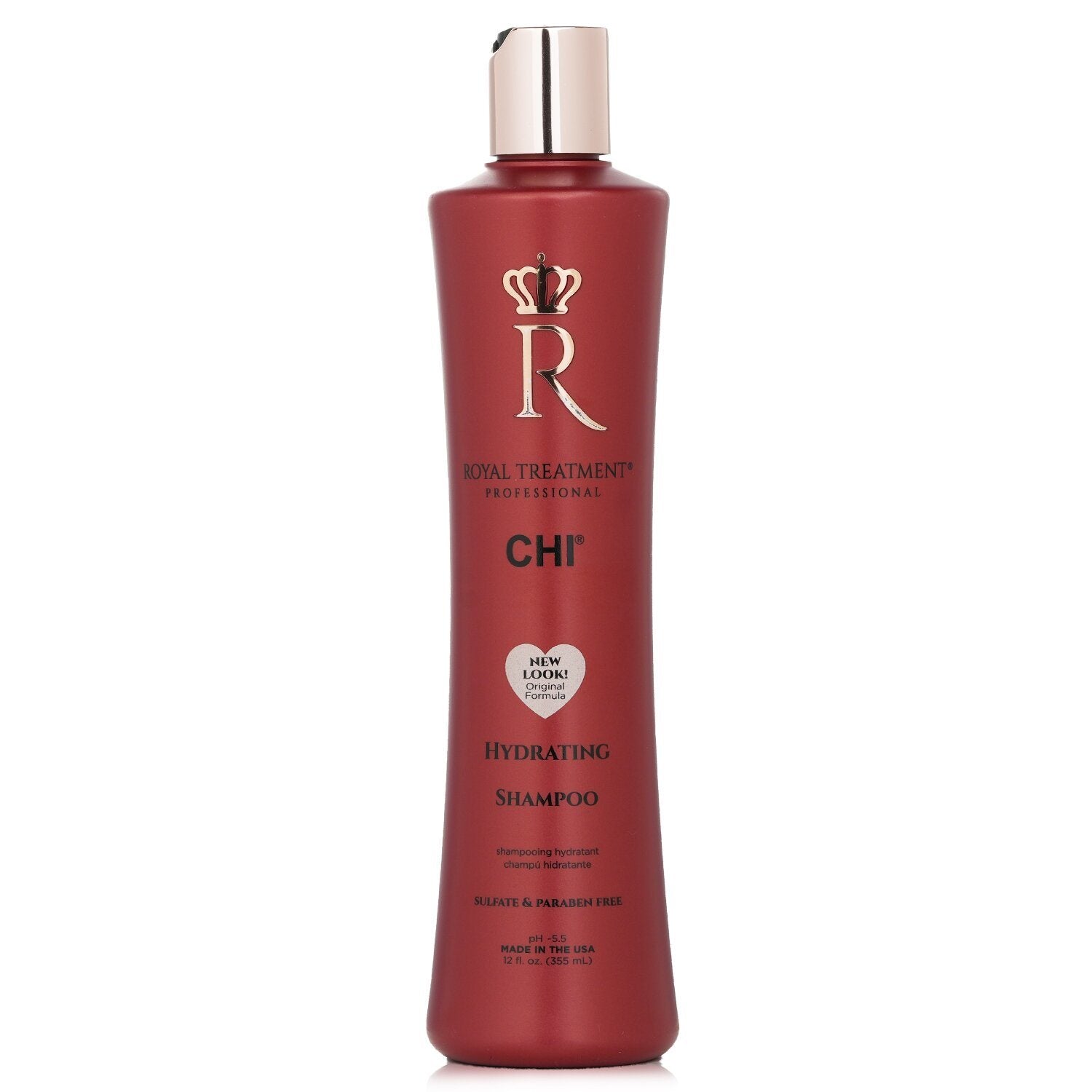 CHI - Royal Treatment Hydrating Shampoo (For Dry, Damaged and Overworked Color-Treated Hair) 854709 355ml/12oz