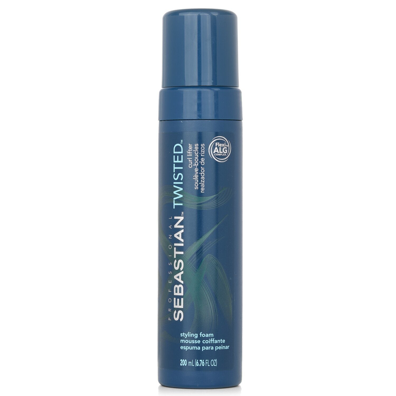 SEBASTIAN - Professional Twisted Curl Lifter Styling Foam 212326 200ml/6.76oz