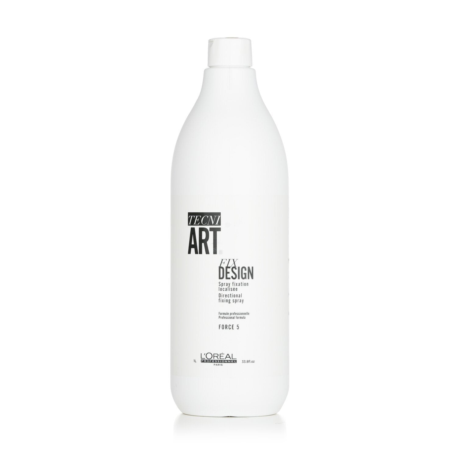 L'OREAL - Professionnel Tecni.Art Fix Design Directional Fixing Spray - Force 5 (Salon Product) 165274/30165272 1000ml/33.8oz