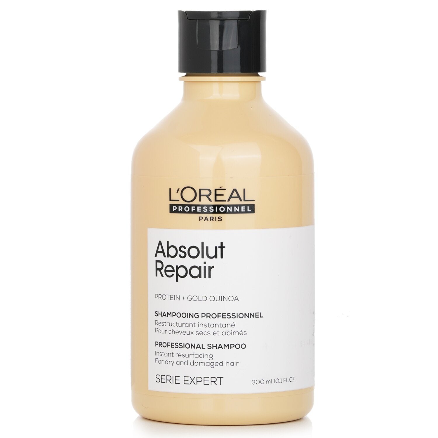 L'OREAL - Professionnel Serie Expert - Absolut Repair Protein + Gold Quinoa Instant Resurfacing Shampoo 974214 300ml/10.1oz