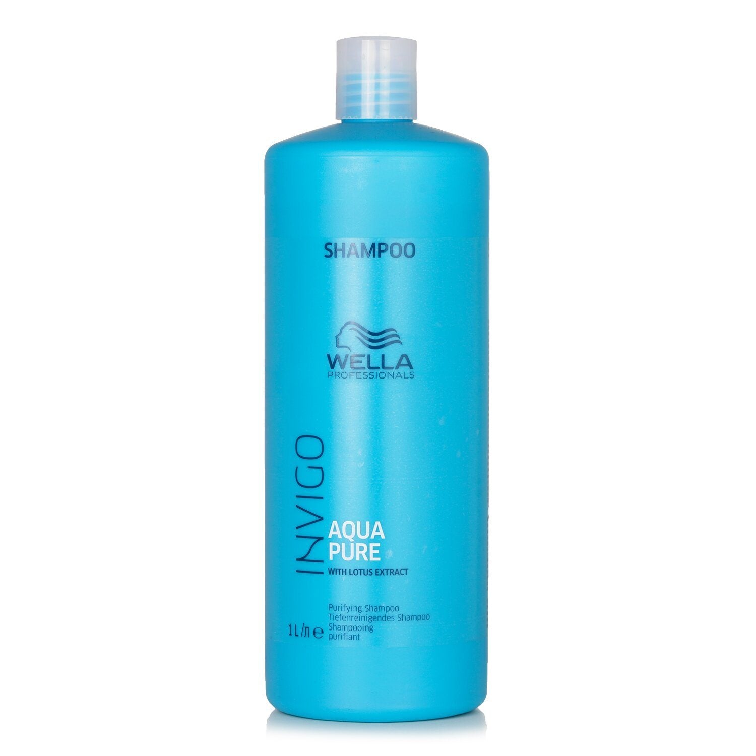 WELLA - Invigo Aqua Pure Purifying Shampoo 642529 1000ml