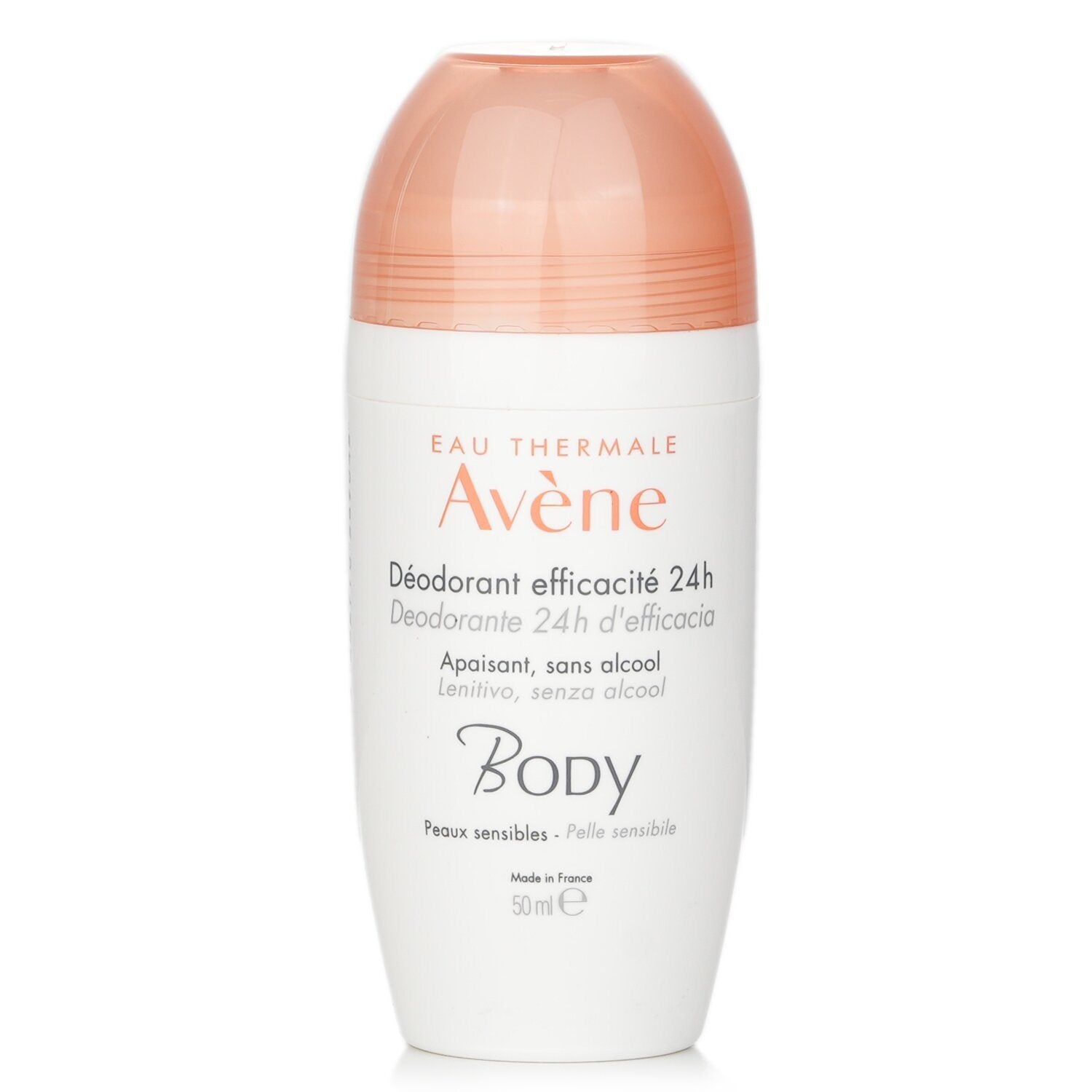 AVENE - Body Deodorant Efficacite 24H Roll-On 389043 50ml