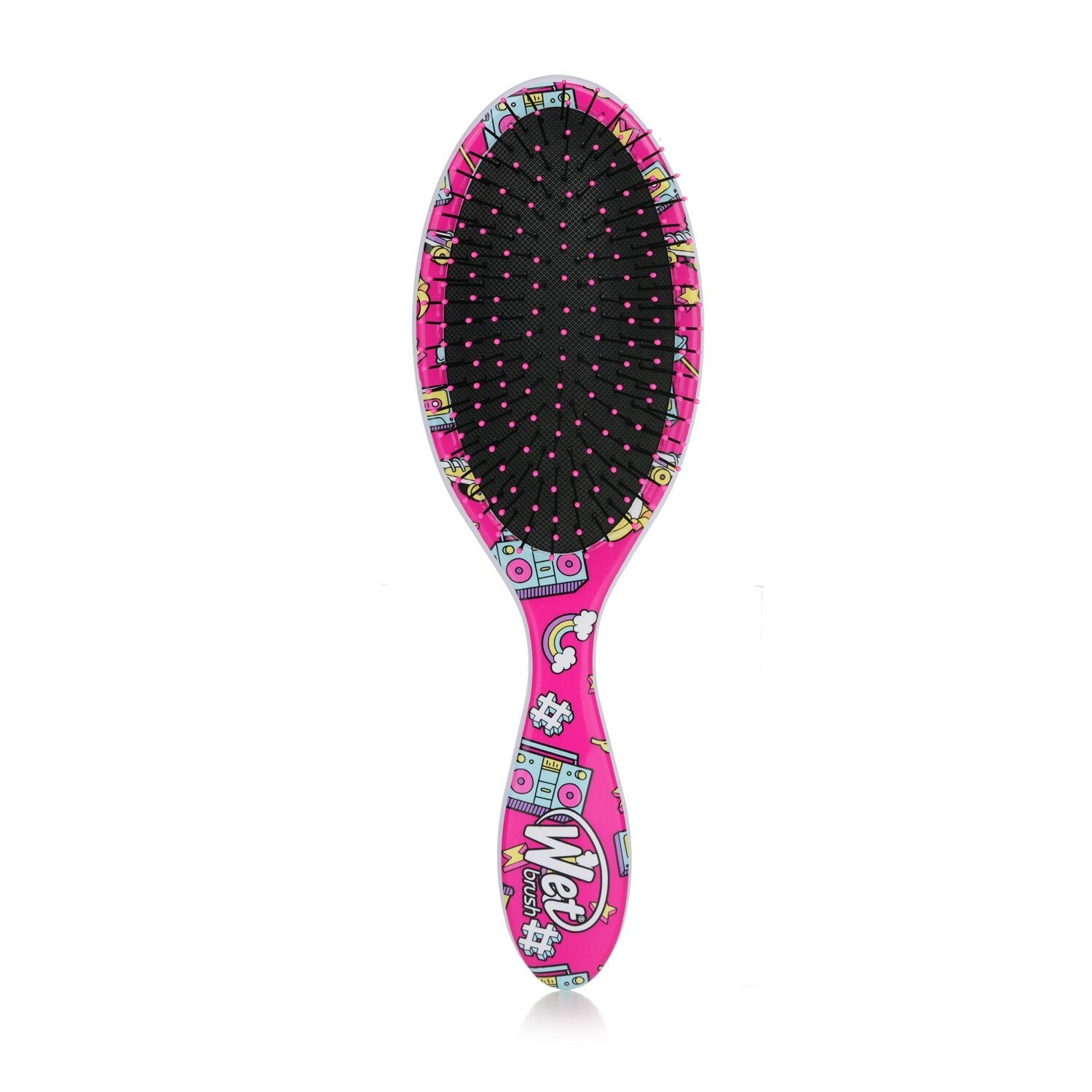 WET BRUSH - Original Detangler Happy Hair - # Radio 585698 1pc