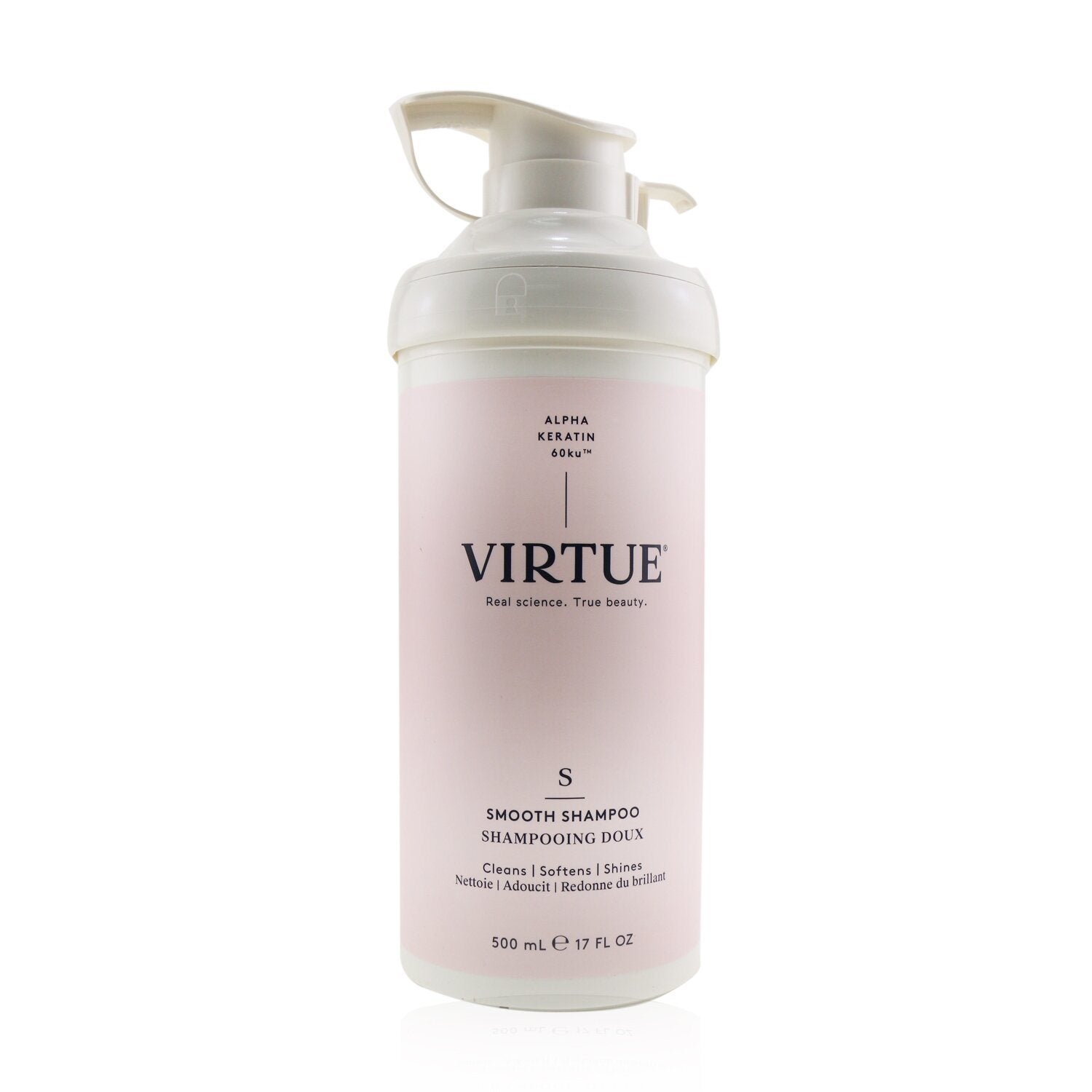 VIRTUE - Smooth Shampoo 20560 500ml/17oz