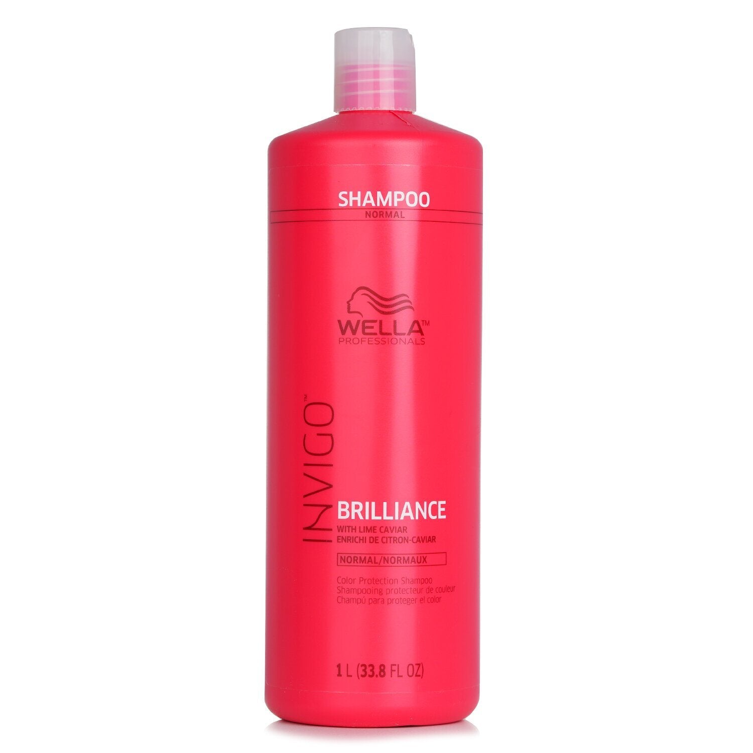 WELLA - Invigo Brilliance Color Protection Shampoo - # Normal 318363 1000ml/33.8oz