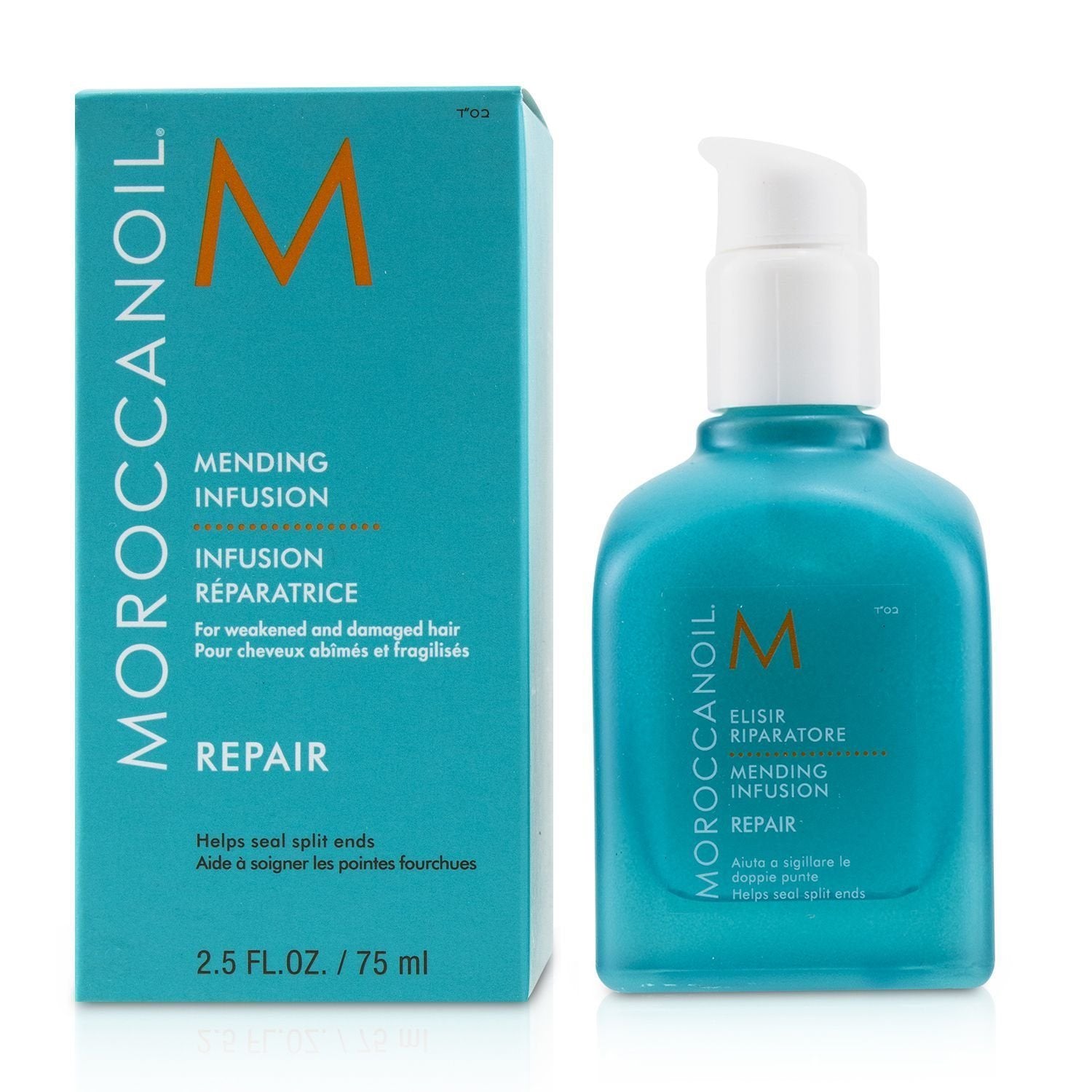 Moroccanoil - Mending Infusion (For Weakened and Damaged Hair) - 75ml/2.5oz