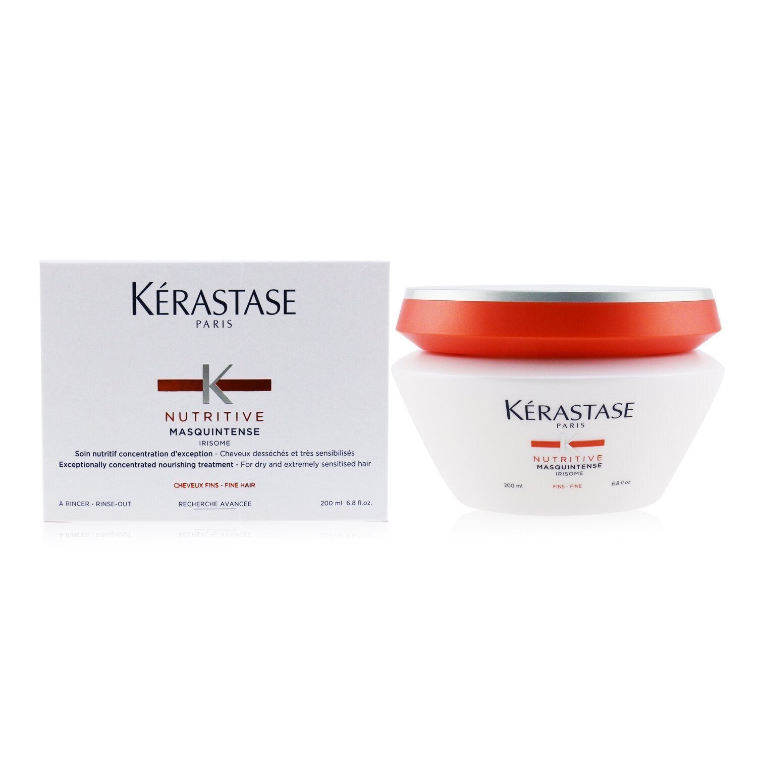 Kerastase - Nutritive Masquintense Exceptionally Concentrated Nourishing Treatment (For Dry & Extremely Sensitised Fine Hair) - 200ml/6.8oz