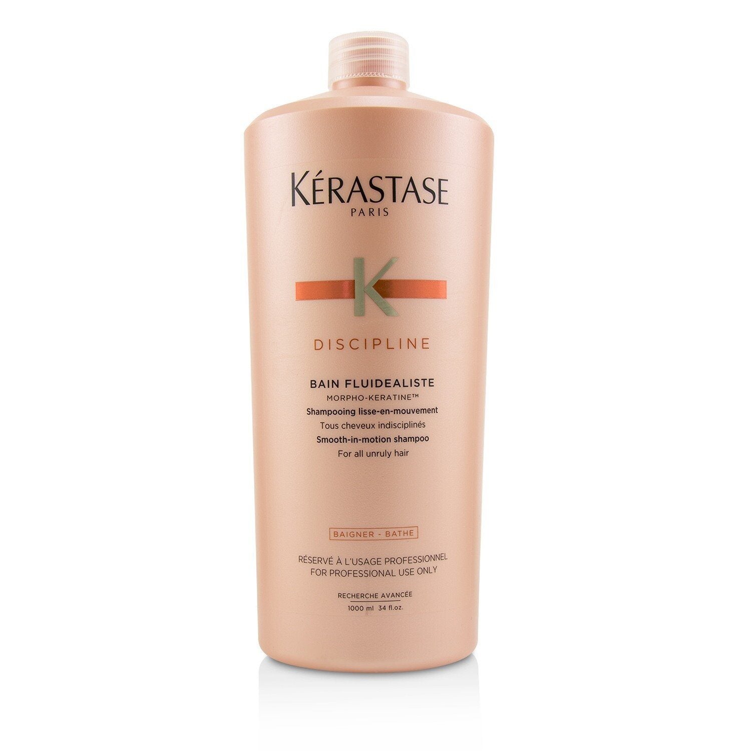 KERASTASE - Discipline Bain Fluidealiste Smooth-In-Motion Shampoo (For All Unruly Hair) E1023100 1000ml/34oz