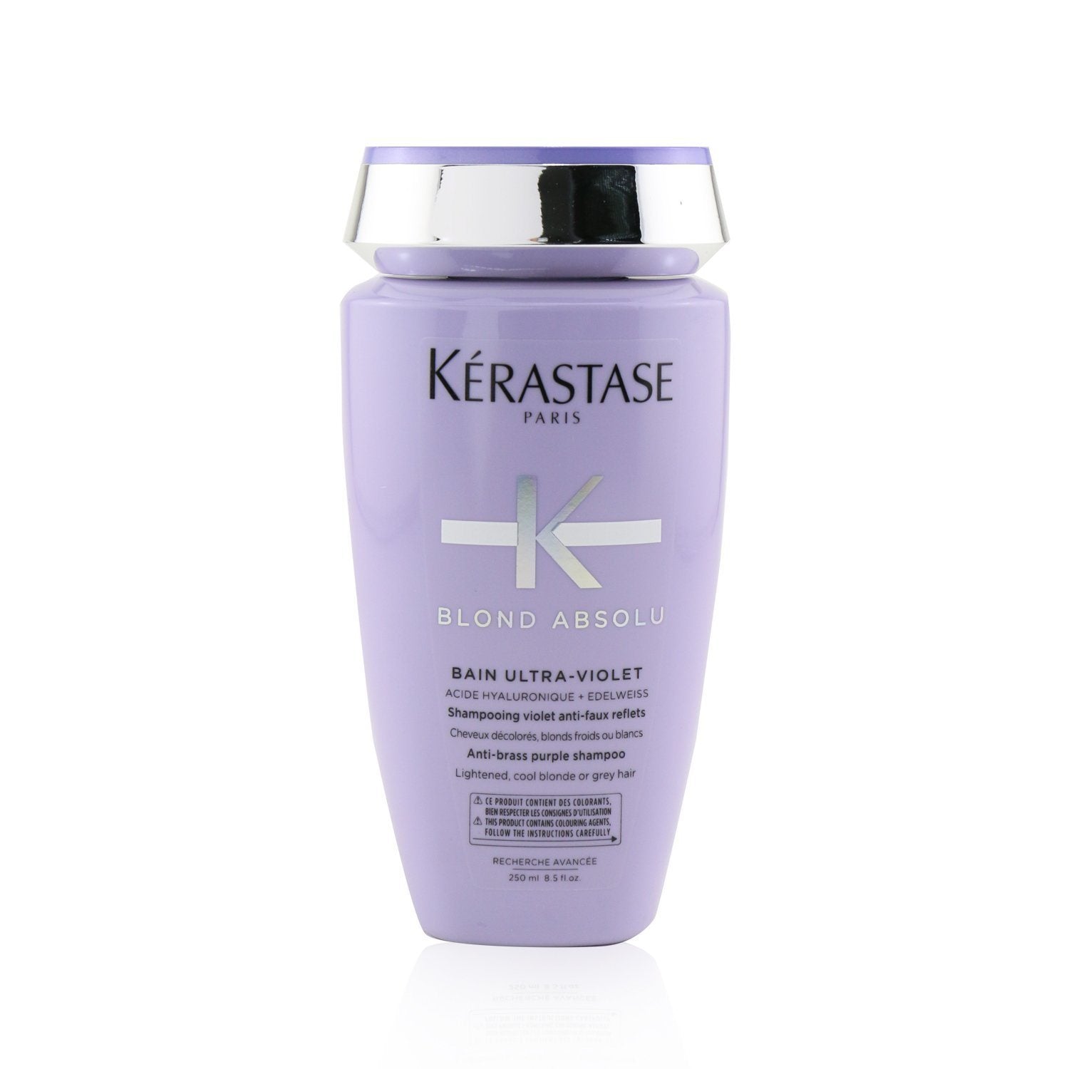 KERASTASE - Blond Absolu Bain Ultra-Violet Anti-Brass Purple Shampoo (Lightened, Cool Blonde or Grey Hair) E2920900 250ml/8.5oz