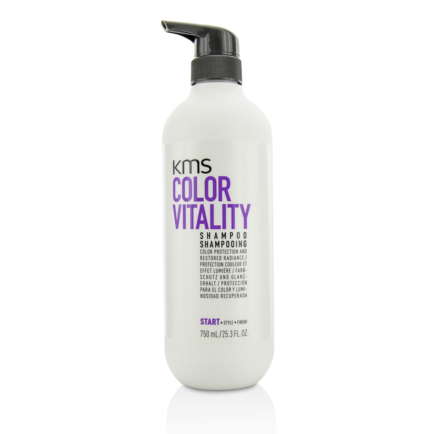 KMS CALIFORNIA - Color Vitality Shampoo (Color Protection and Restored Radiance) 152206 750ml/25.3oz