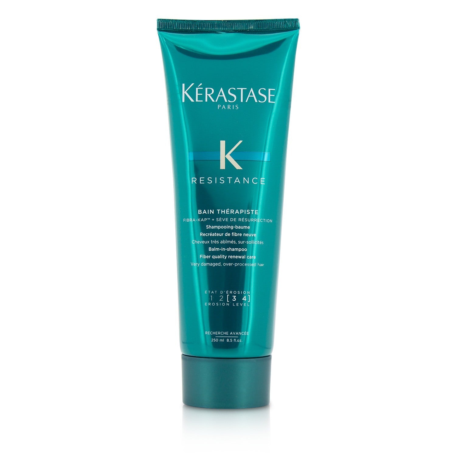 KERASTASE - Resistance Bain Therapiste Balm-In-Shampoo Fiber Quality Renewal Care (For Very Damaged, Over-Processed Hair) E1928300 250ml/8.5oz