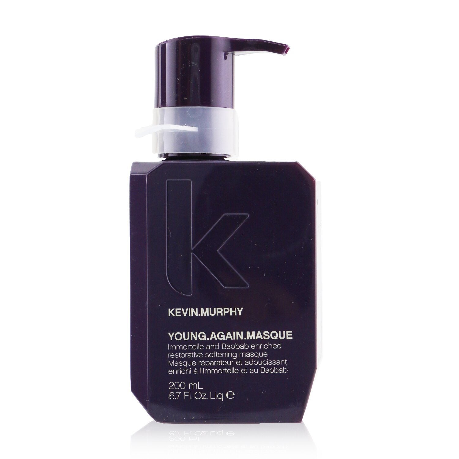 KEVIN.MURPHY - Young.Again.Masque (Immortelle and Baobab Infused Restorative Softening Masque - To Dry Damaged or Brittle Hair) KMU16450 200ml/6.7oz