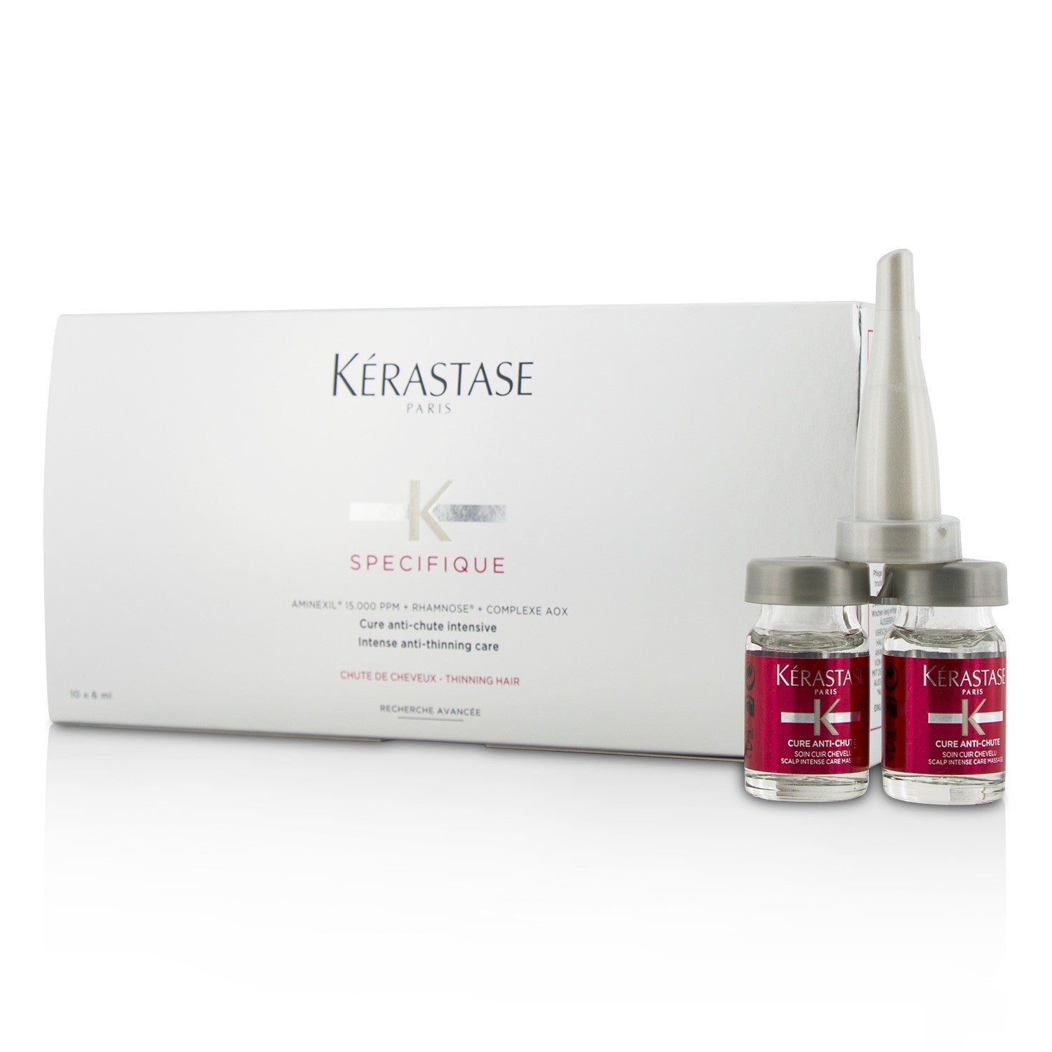 KERASTASE - Specifique Intense Anti-Thinning Care (Thinning Hair) E2057900 10x6ml/0.2oz
