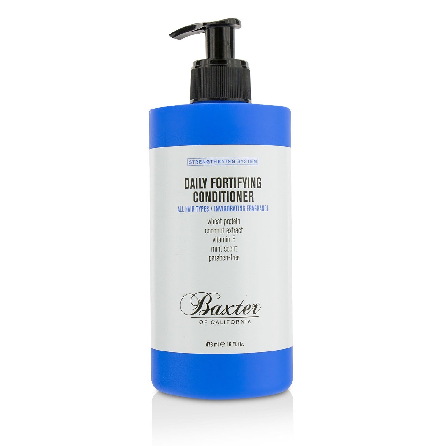 BAXTER OF CALIFORNIA - Strengthening System Daily Fortifying Conditioner (All Hair Types) P1410500 473ml/16oz