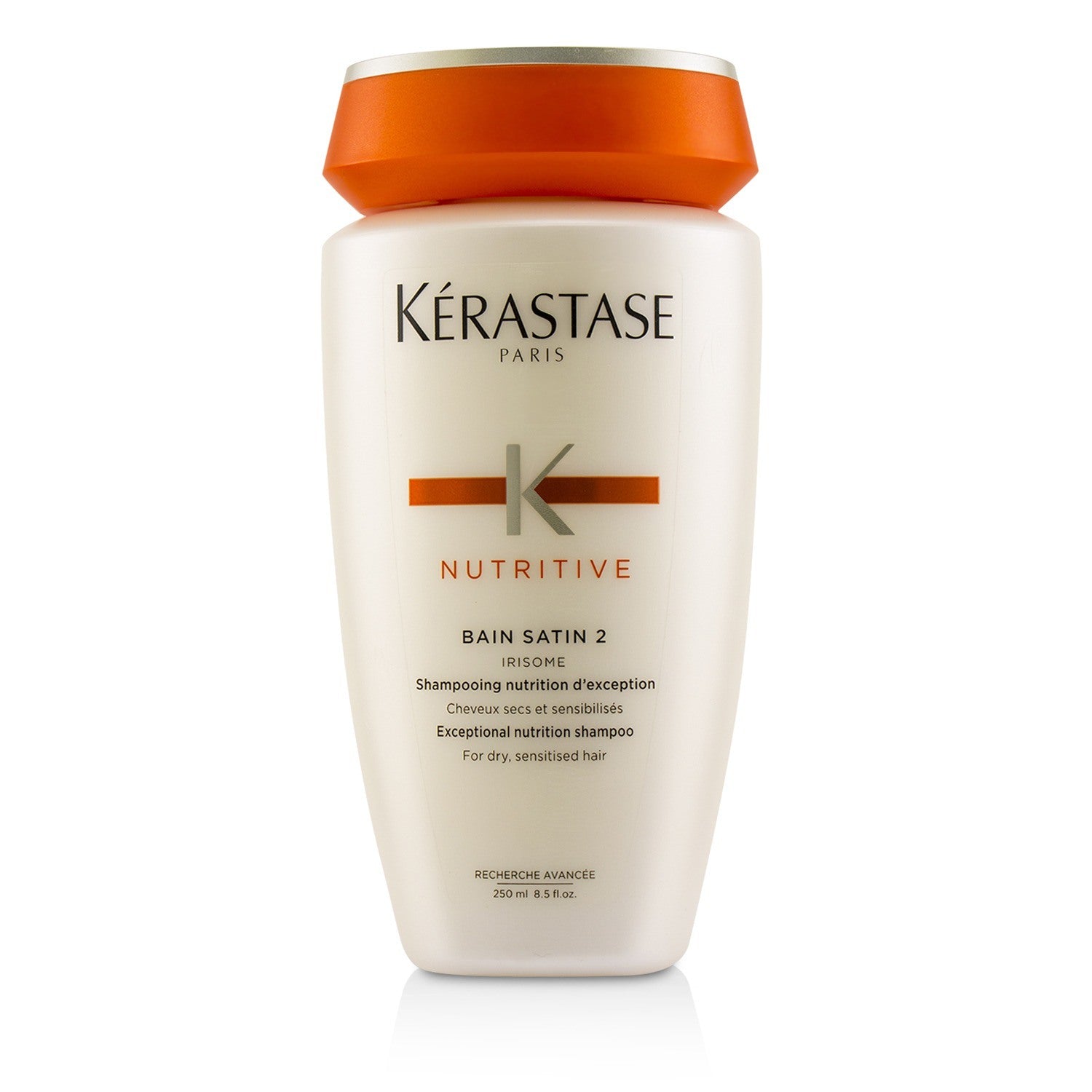 KERASTASE - Nutritive Bain Satin 2 Exceptional Nutrition Shampoo (For Dry, Sensitised Hair) E1742300 250ml/8.5oz