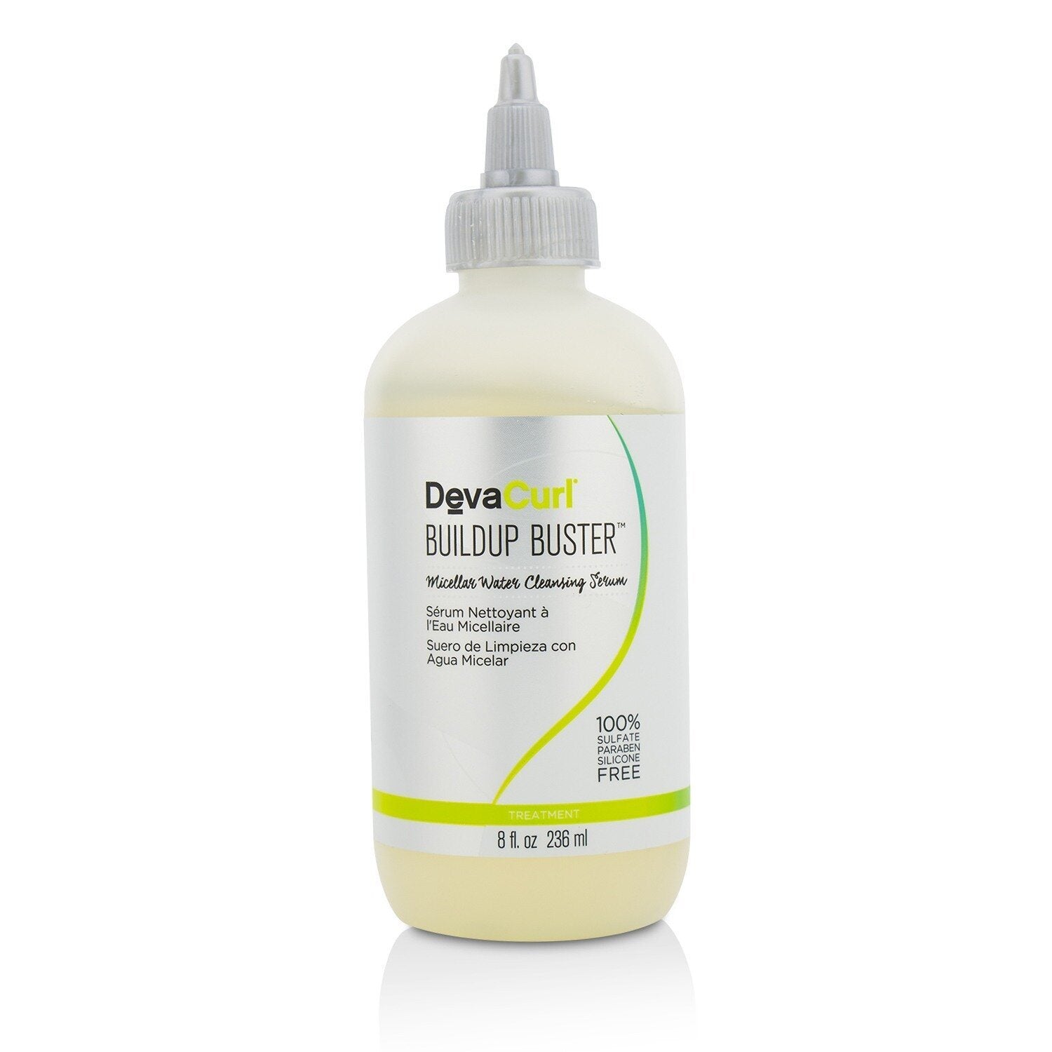 DEVACURL - Buildup Buster (Micellar Water Cleansing Serum - For All Curl Types) 68208 236ml/8oz