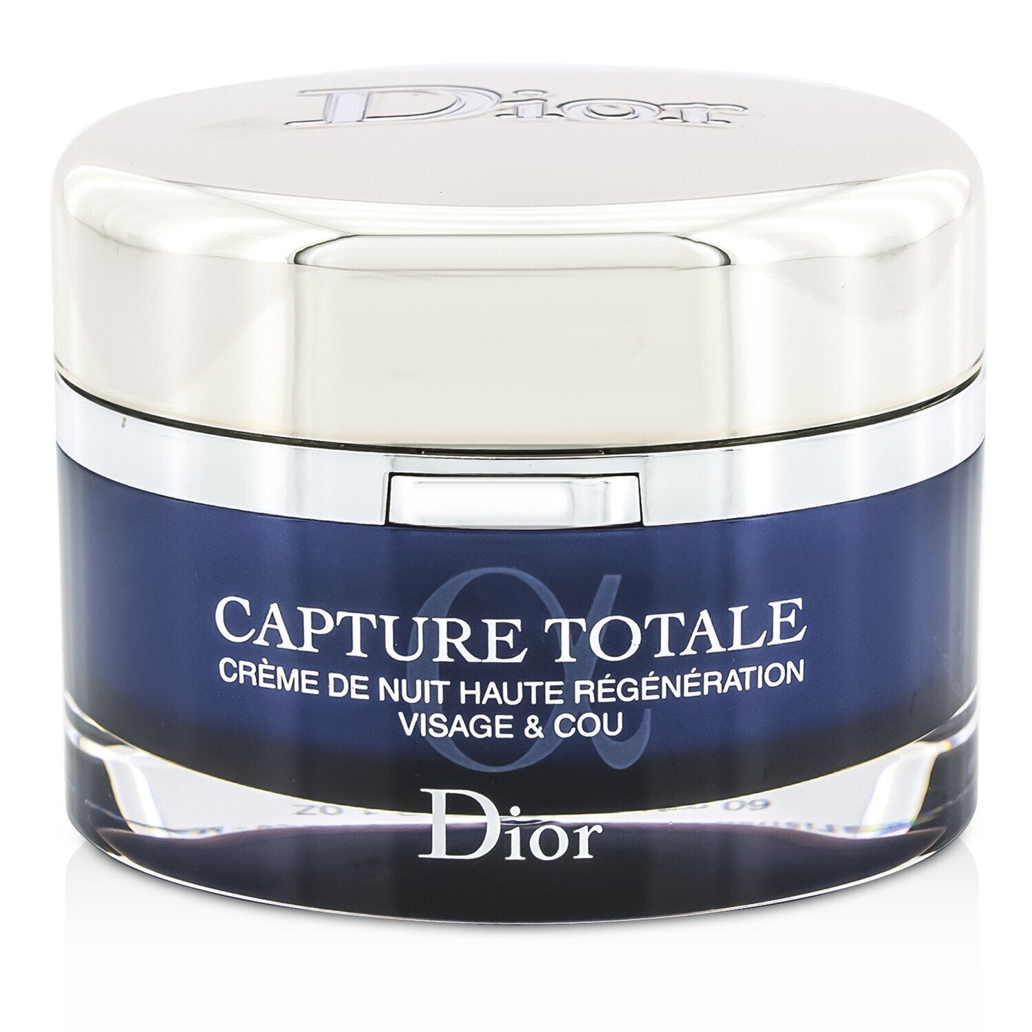 CHRISTIAN DIOR - Capture Totale Nuit Intensive Night Restorative Creme (Rechargeable) F061850000 60ml/2.1oz