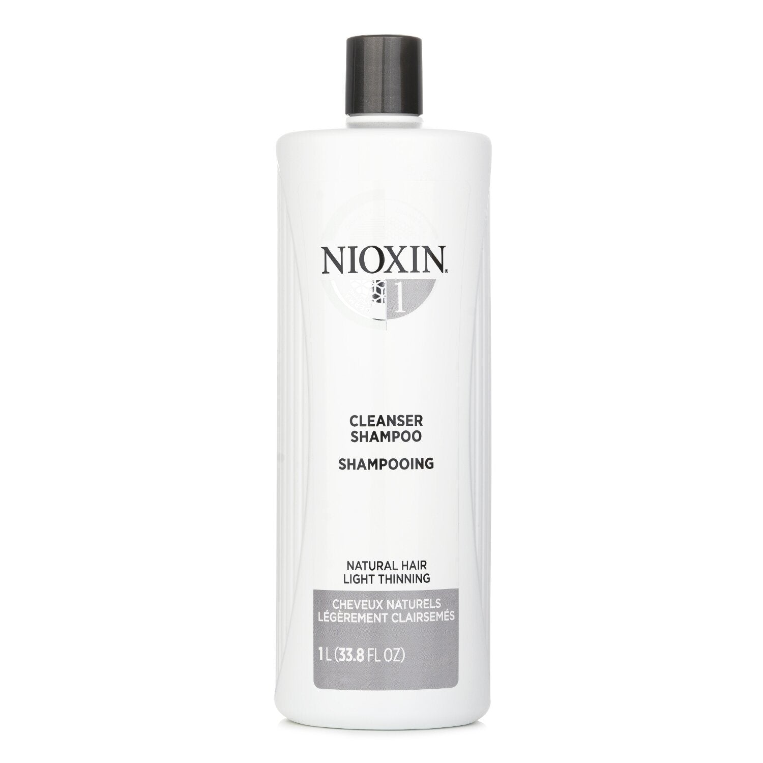 NIOXIN - Derma Purifying System 1 Cleanser Shampoo (Natural Hair, Light Thinning) 81629283 1000ml/33.8oz