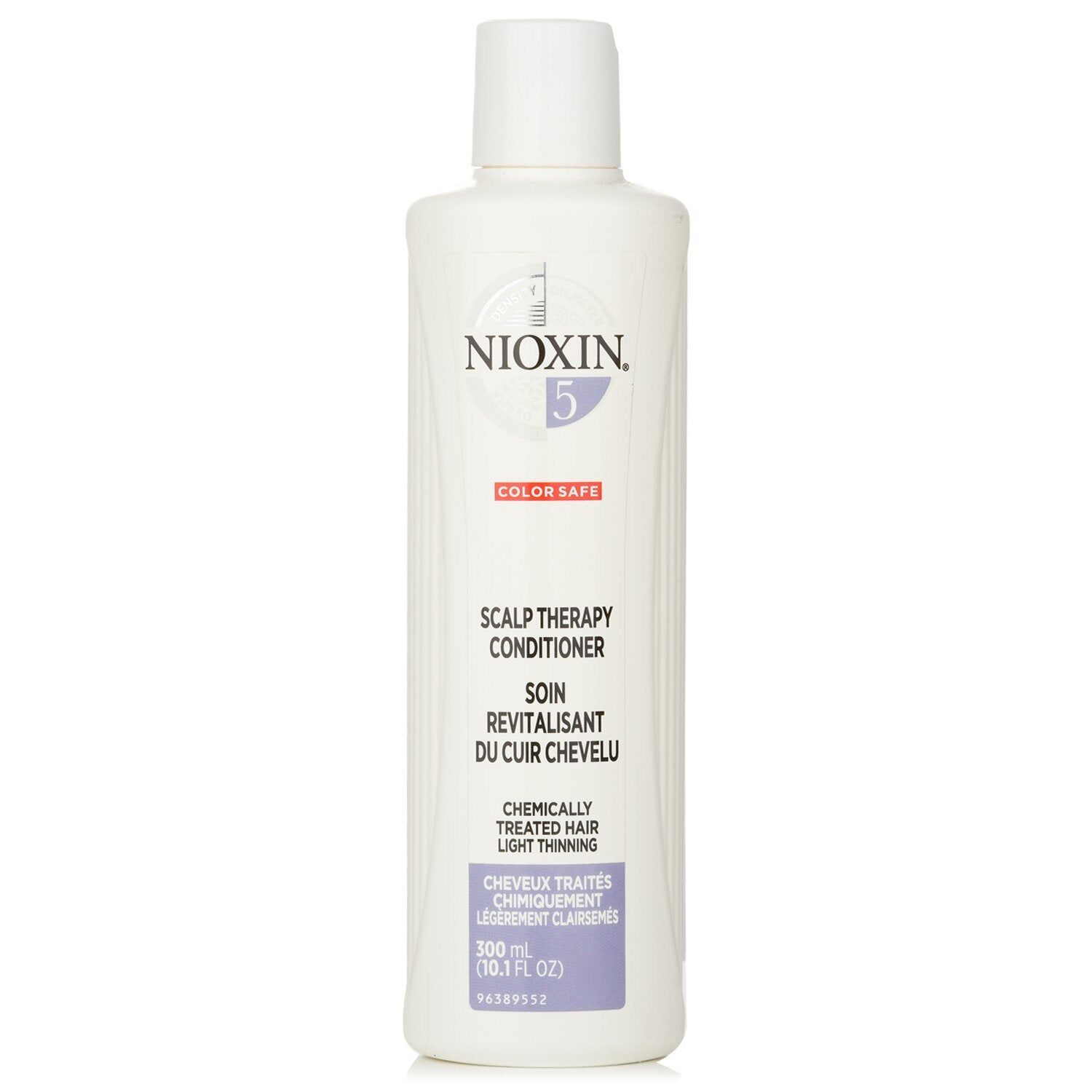 NIOXIN - Density System 5 Scalp Therapy Conditioner (Chemically Treated Hair, Light Thinning, Color Safe) 81629297 300ml/10.1oz