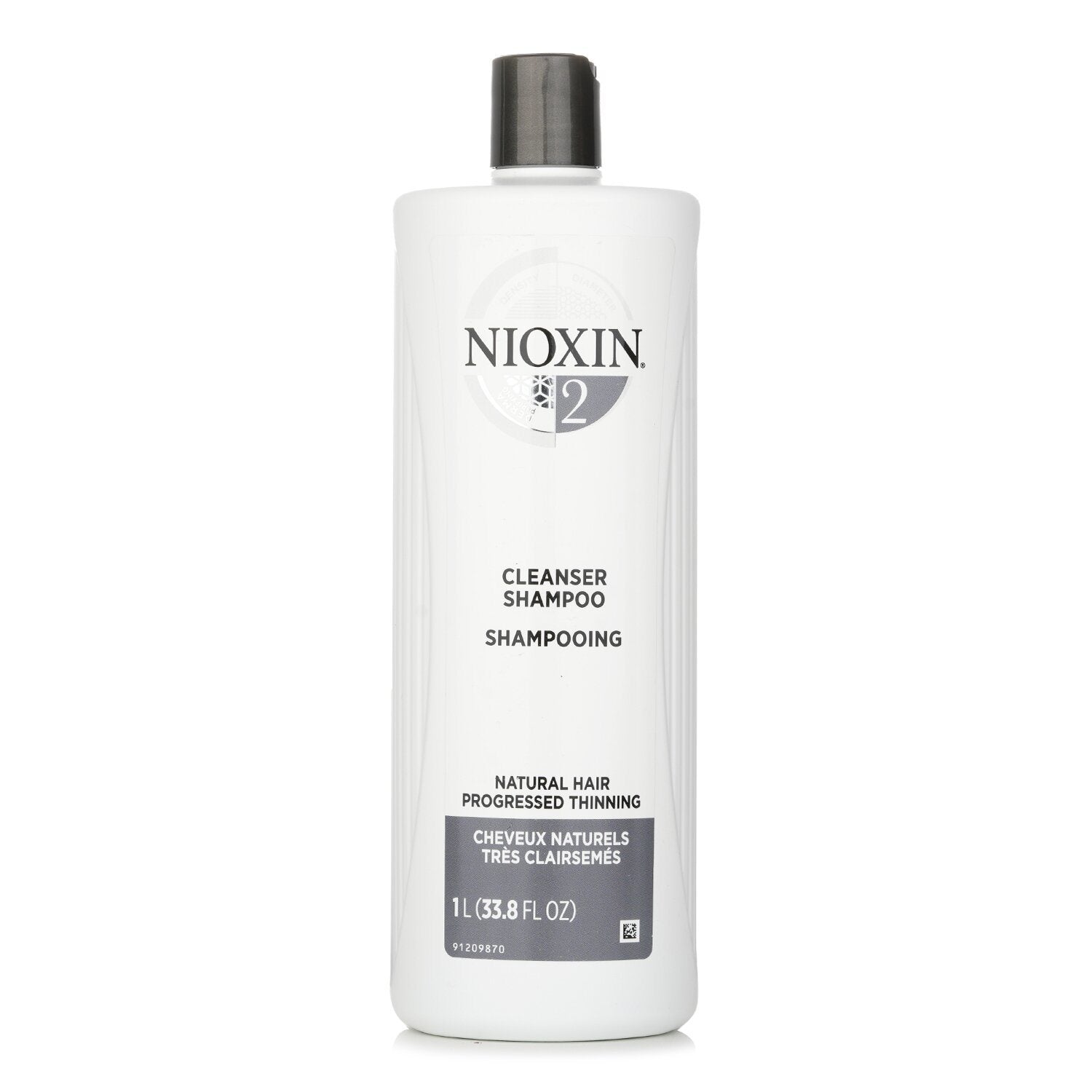 NIOXIN - Derma Purifying System 2 Cleanser Shampoo (Natural Hair, Progressed Thinning) 81629284 1000ml/33.8oz