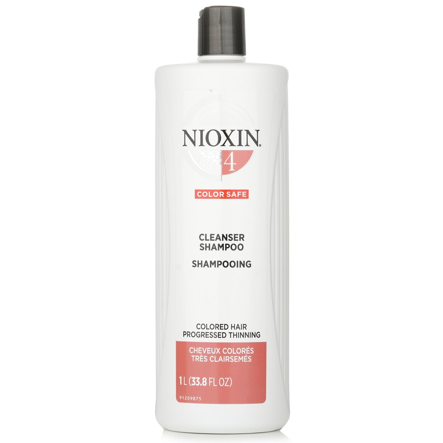 NIOXIN - Derma Purifying System 4 Cleanser Shampoo (Colored Hair, Progressed Thinning, Color Safe) 81629286 1000ml/33.8oz