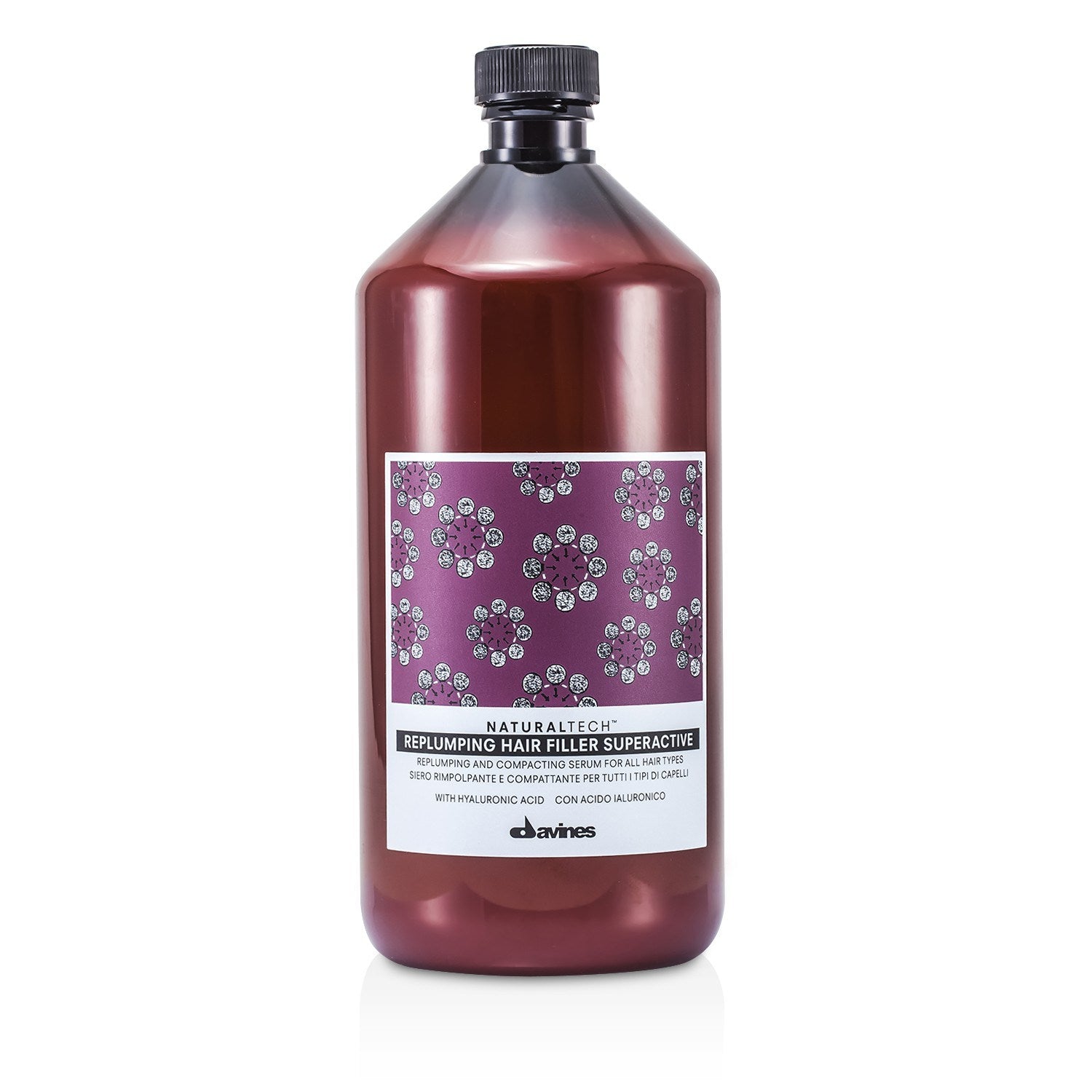DAVINES - Natural Tech Replumping Hair Filler Superactive Serum (For All Hair Types) 1000ml/33.8oz