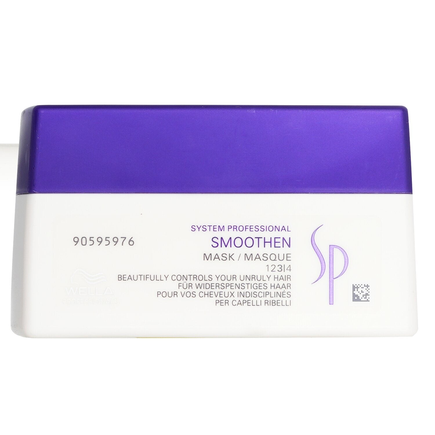 WELLA - SP Smoothen Mask (For Unruly Hair) 200ml/6.67oz