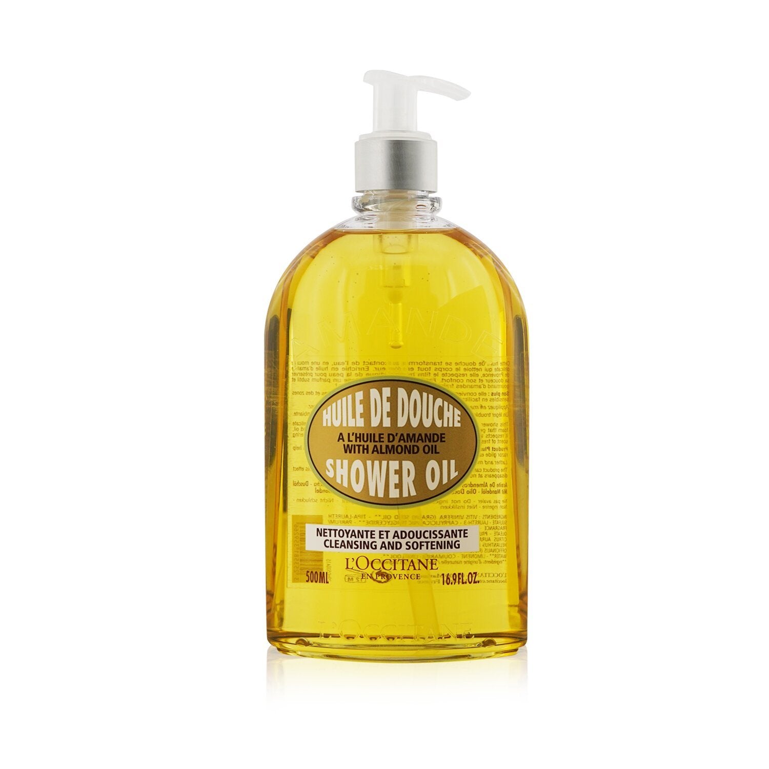 L'OCCITANE - Almond Cleansing & Soothing Shower Oil 29HD500A9 500ml/16.7oz