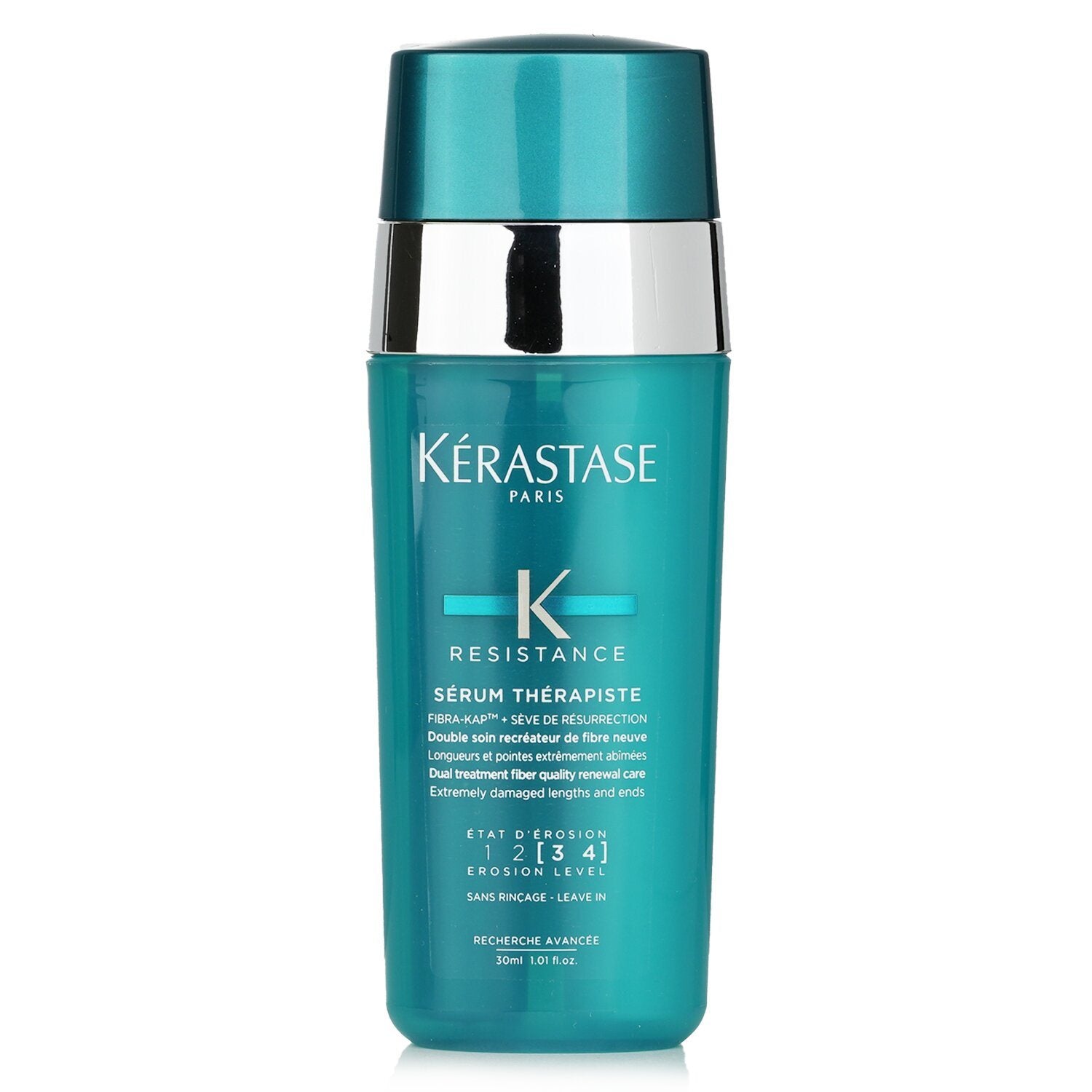 KERASTASE - Resistance Serum Therapiste Dual Treatment Fiber Quality Renewal Care (Extremely Damaged Lengths and Ends) E1490201 30ml/1.01oz