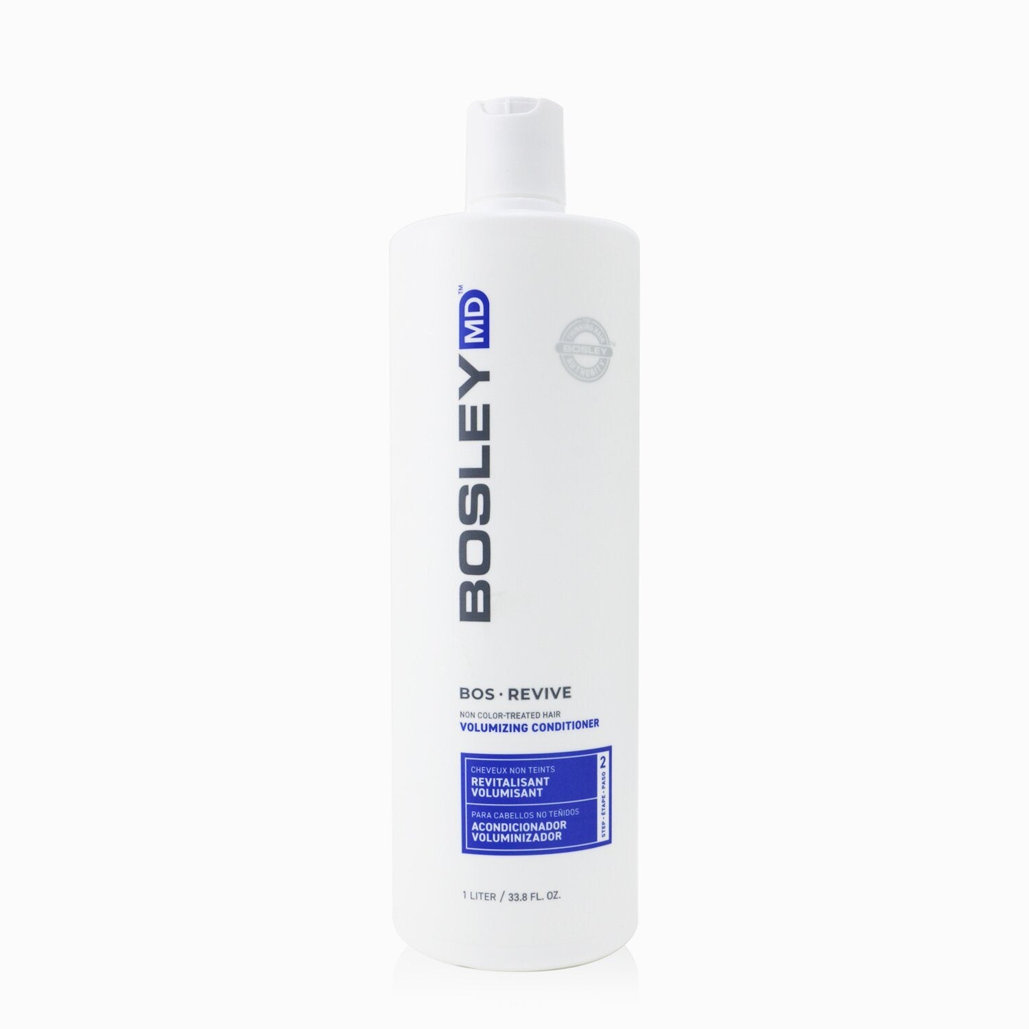 BOSLEY - BosleyMD BosRevive Non Color-Treated Hair Volumizing Conditioner BP-BRCO005N 1000ml/33.8oz
