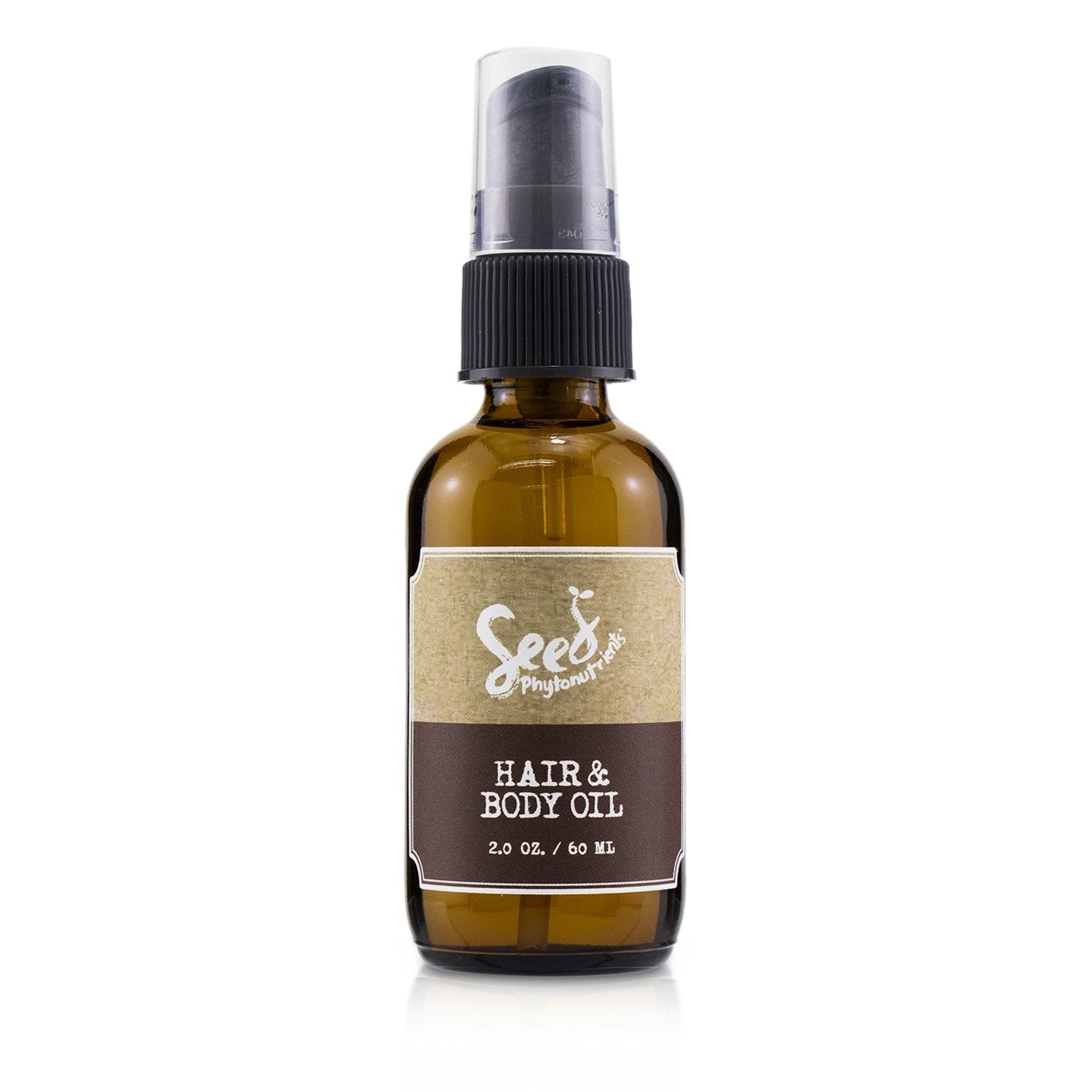 SEED PHYTONUTRIENTS - Hair & Body Oil (For Especially Dry Hair and Skin) P1644100 60ml/2oz
