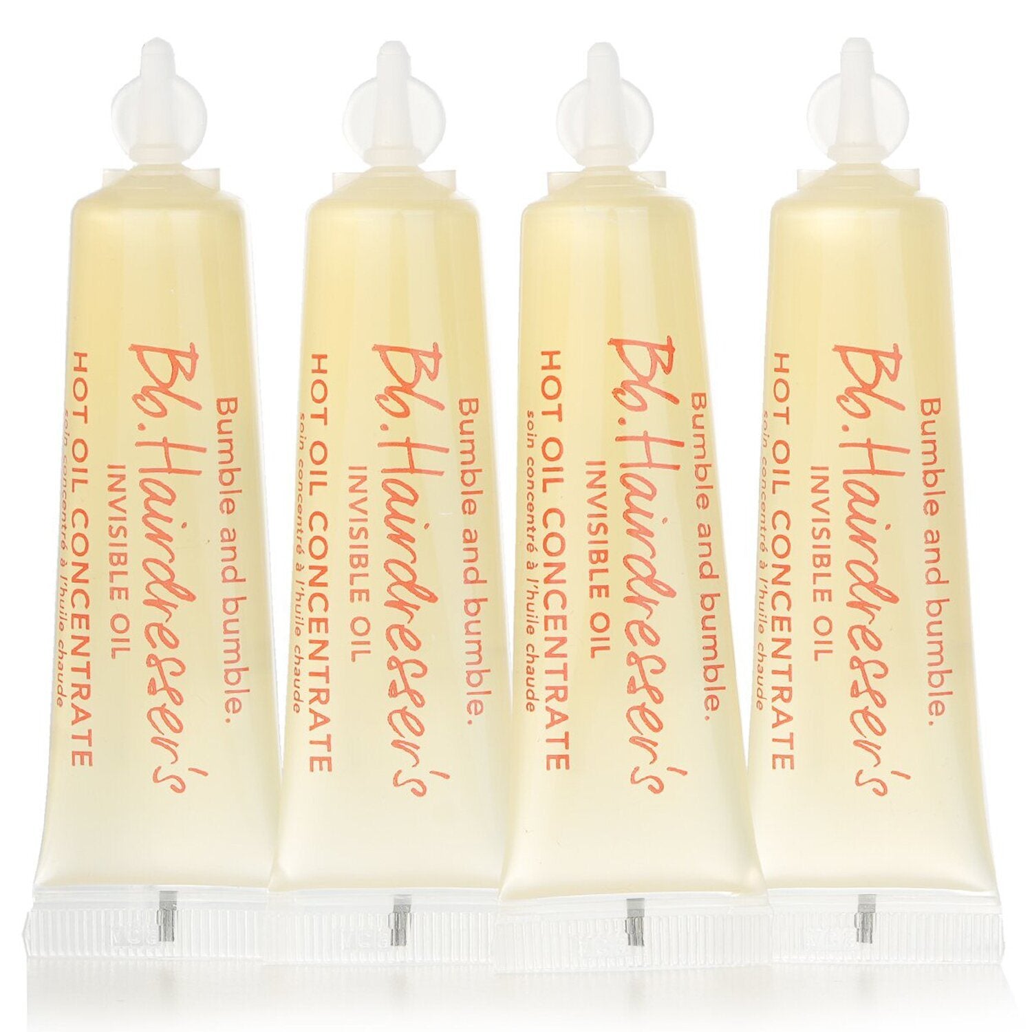 BUMBLE AND BUMBLE - Bb. Hairdresser's Invisible Oil Hot Oil Concentrate 4x15ml/0.5oz