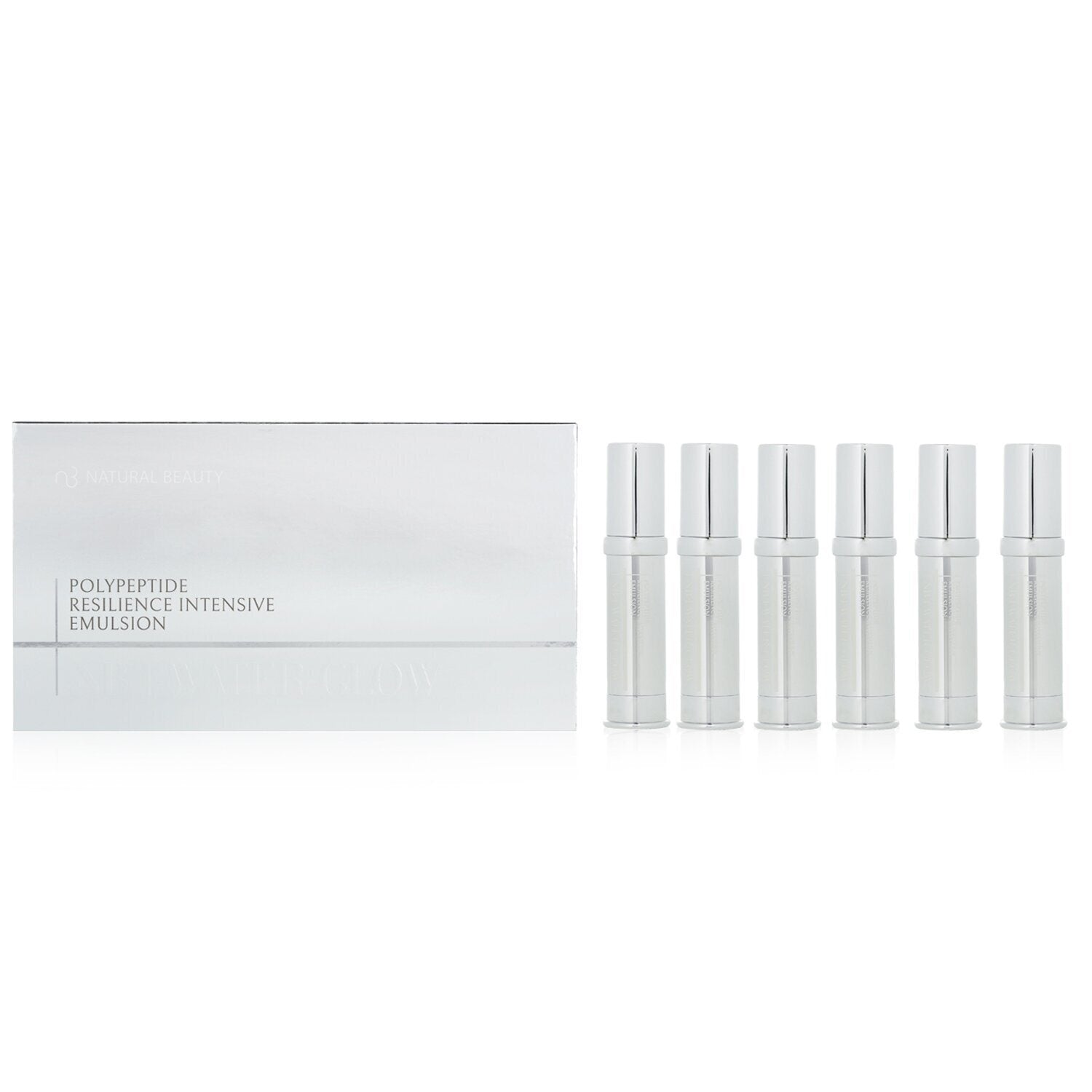 NATURAL BEAUTY - NB-1 Water Glow Polypeptide Resilience Intensive Emulsion(Exp. Date: 04/2024) 6x 8ml/0.27oz