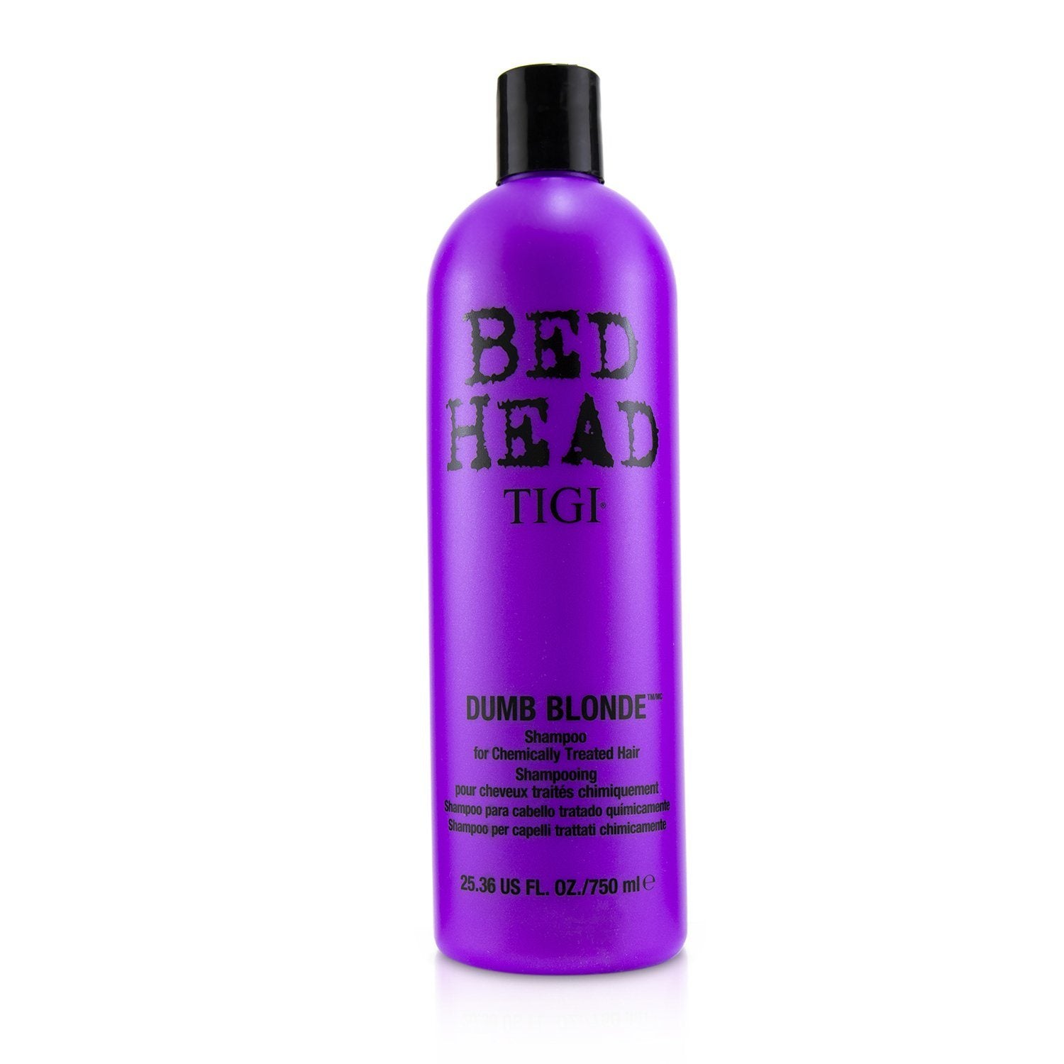 TIGI - Bed Head Dumb Blonde Shampoo (For Chemically Treated Hair) 300459 750ml/25.36oz
