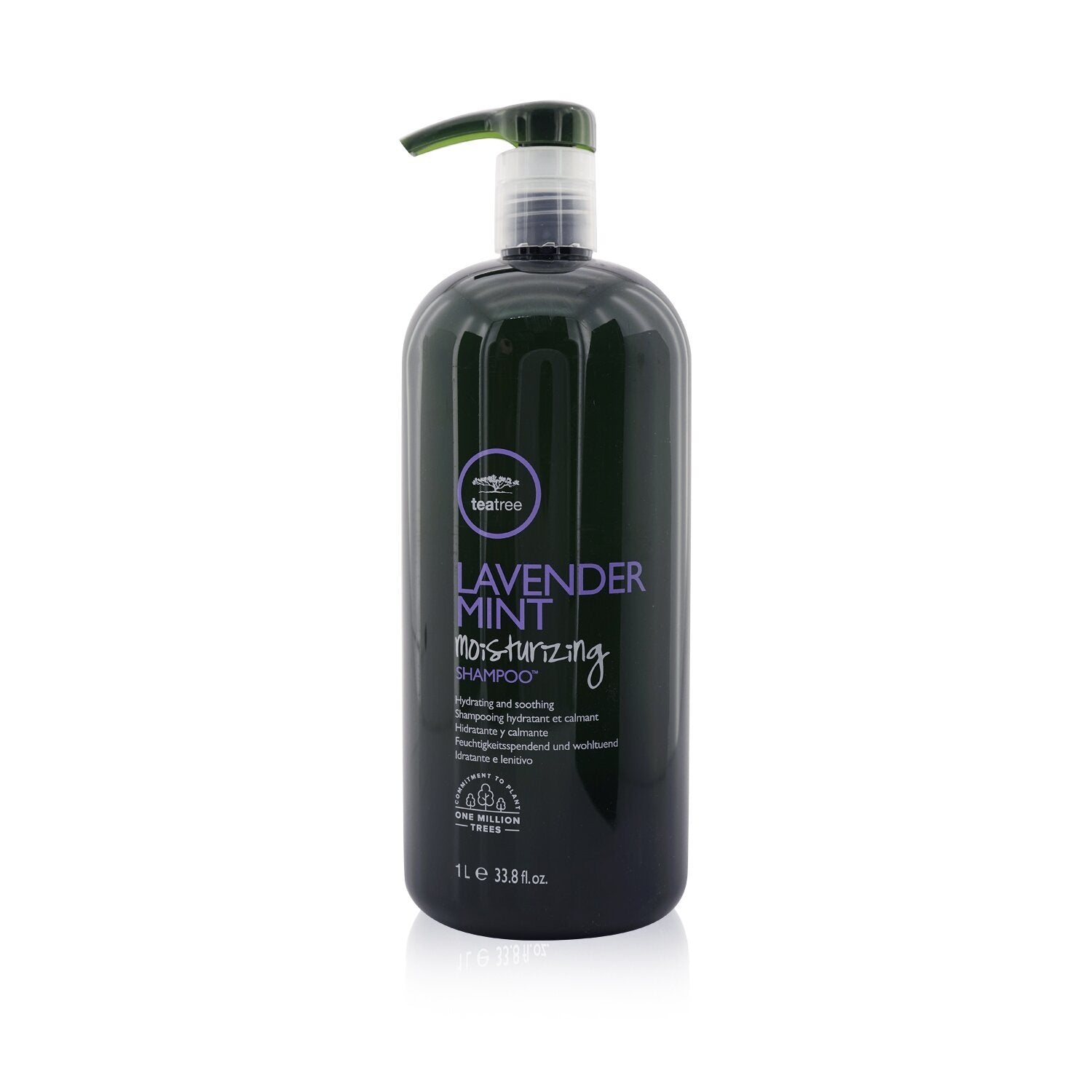 PAUL MITCHELL - Tea Tree Lavender Mint Moisturizing Shampoo (Hydrating and Soothing) PMI191 1000ml/33.8oz