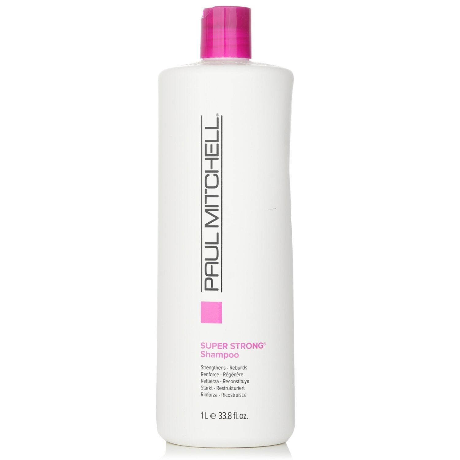 PAUL MITCHELL - Super Strong Shampoo (Strengthens - Rebuilds) PMI170 1000ml/33.8oz