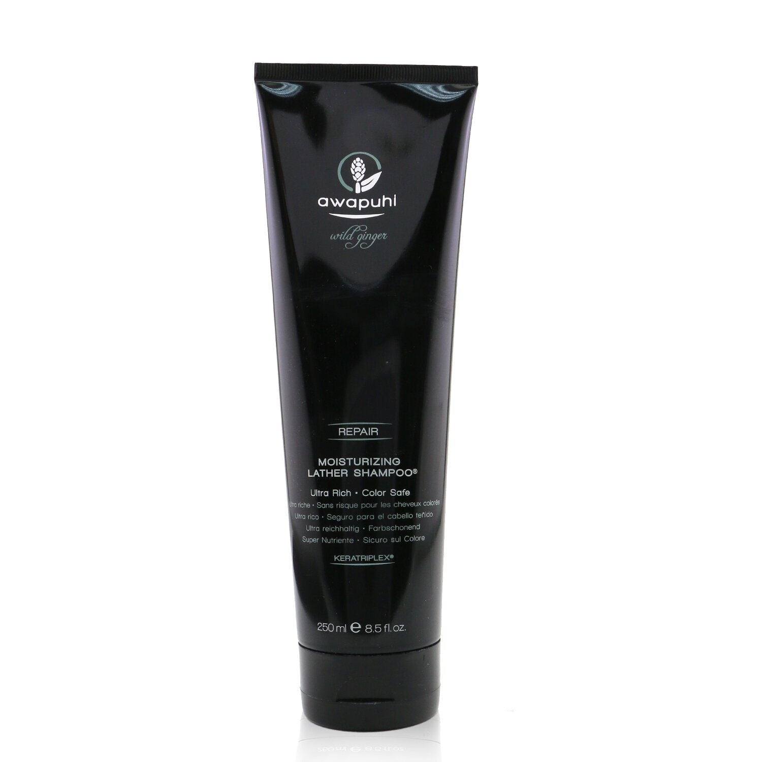 PAUL MITCHELL - Awapuhi Wild Ginger Repair Moisturizing Lather Shampoo (Ultra Rich - Color Safe) PMI251 250ml/8.5oz