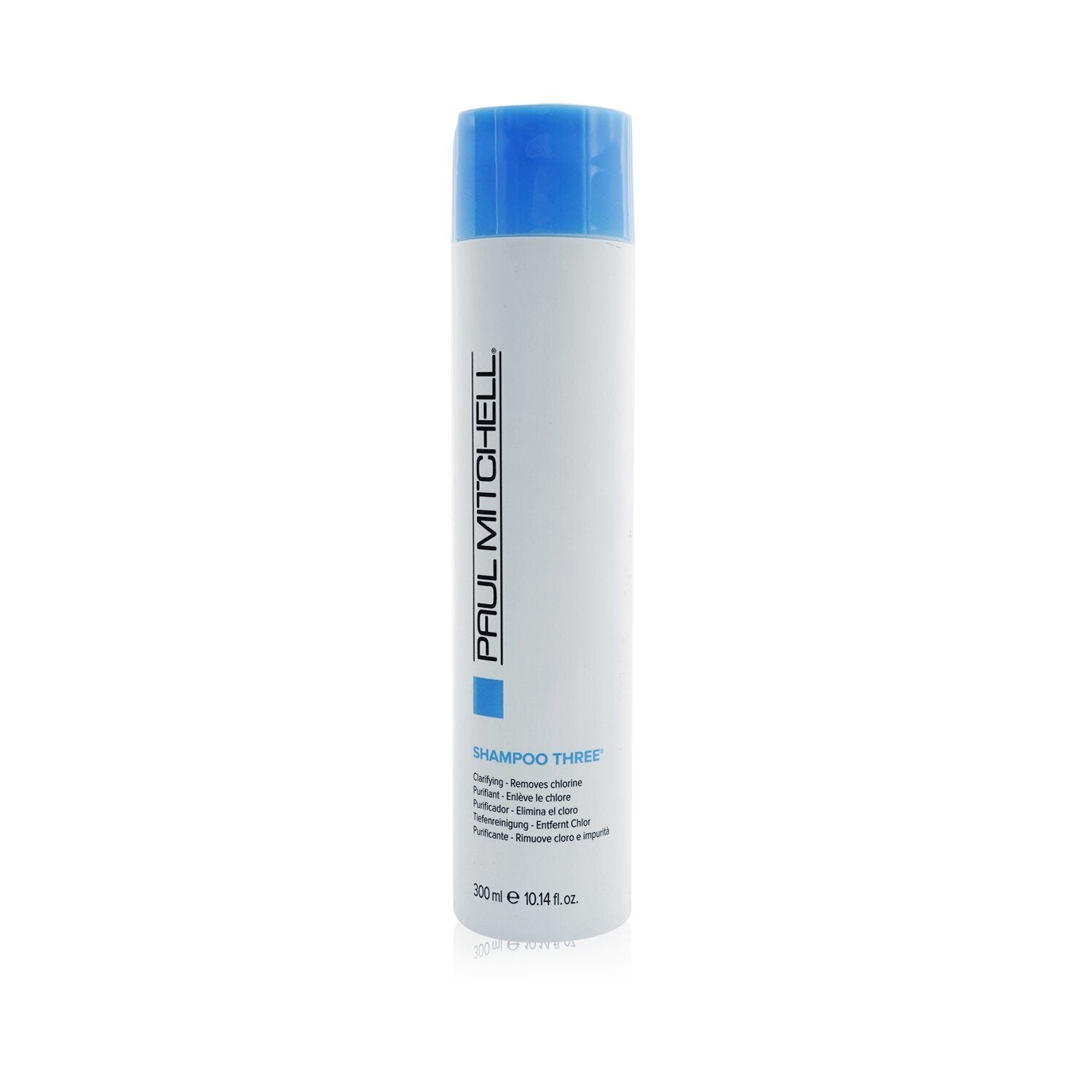 PAUL MITCHELL - Shampoo Three (Clarifying - Removes Chlorine) PMI121 300ml/10.14oz