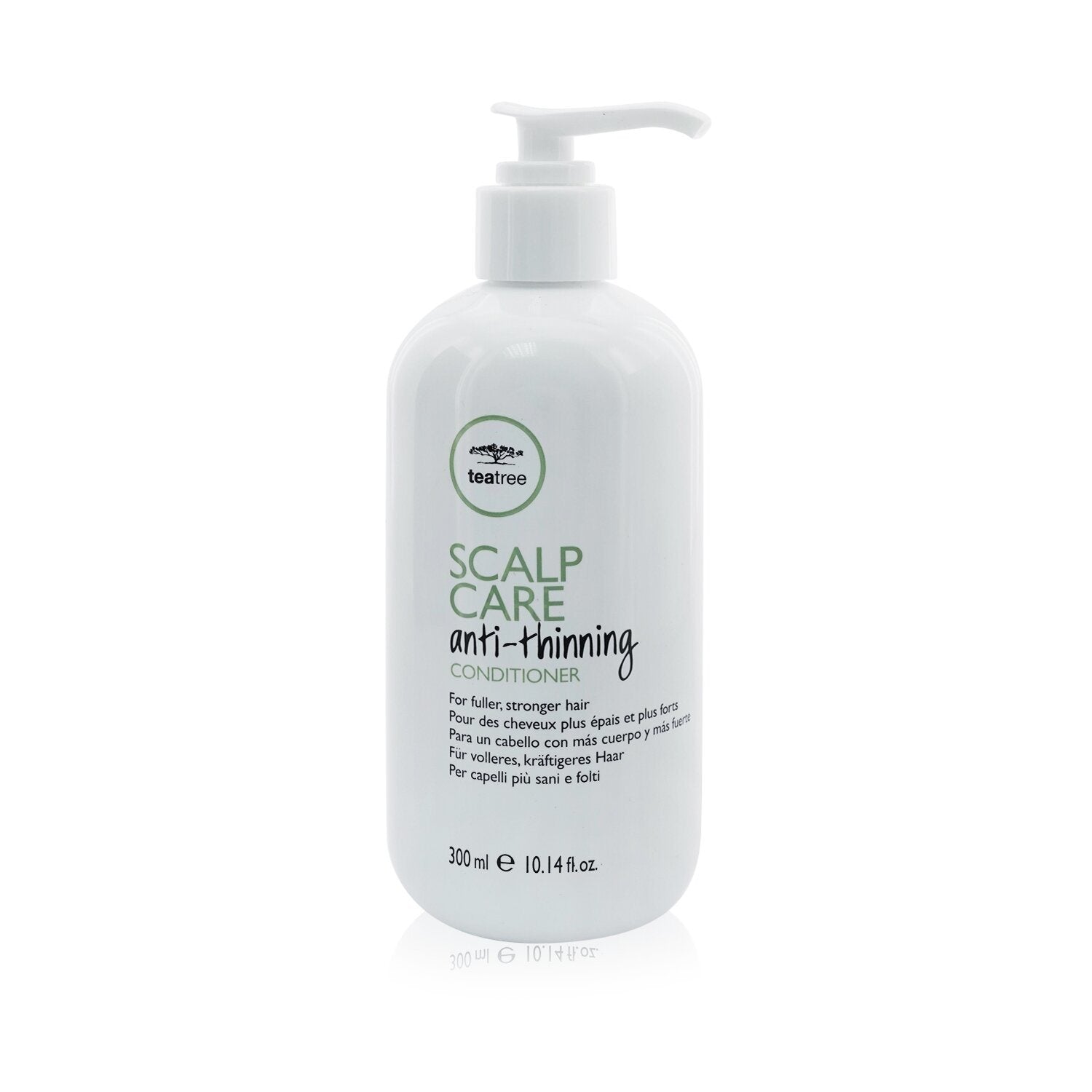 PAUL MITCHELL - Tea Tree Scalp Care Anti-Thinning Conditioner (For Fuller, Stronger Hair) PMI199 300ml/10.14oz